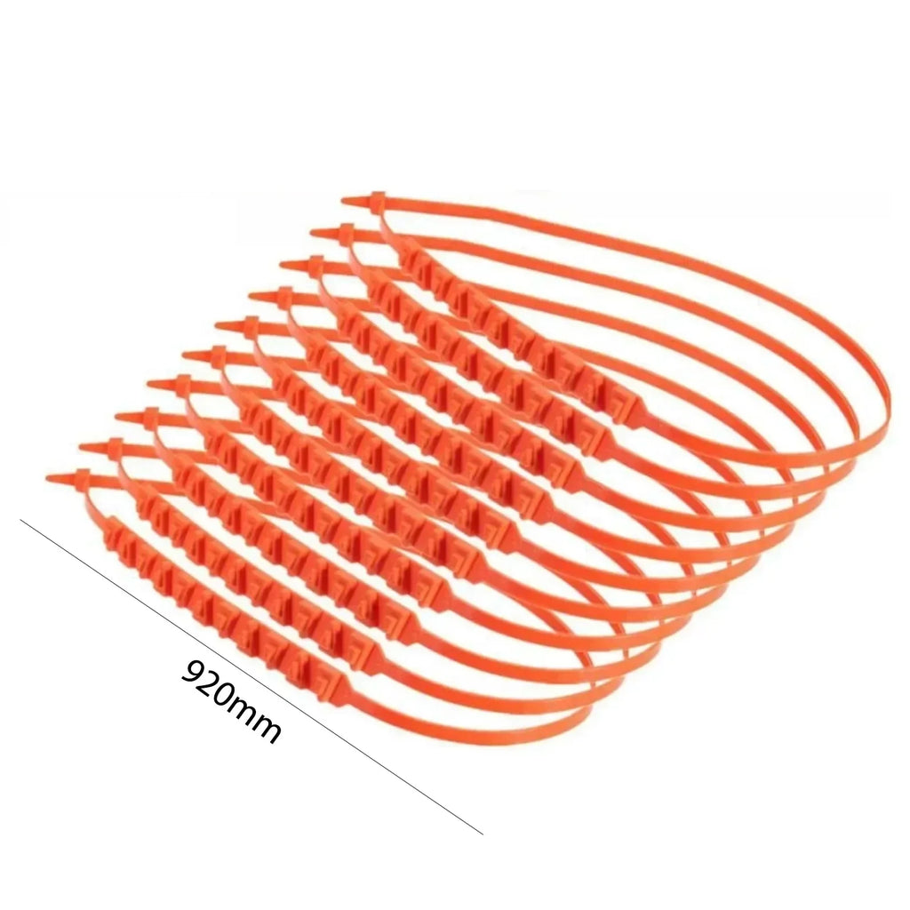 SnowGrip™ Emergency Tire Straps