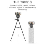 FocusFlow - AI Auto Face Tracking Tripod 360 Rotation™