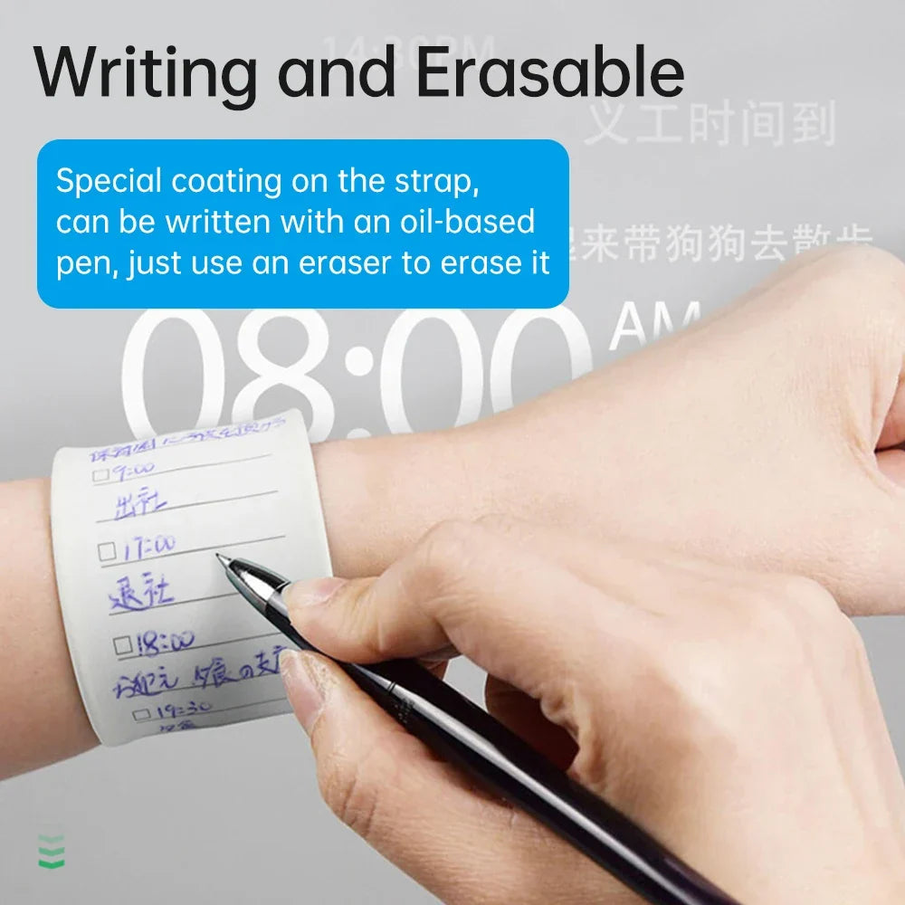 NoteBand - Wrist Memo Band™