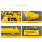 DuckyKeys - Duck Wired Mechanical Keyboard™