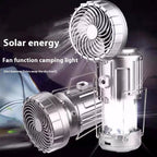 CampBreeze - Multifunction Fan and Solar Camping Lamp™