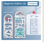 GeoDraw™ Multifunction Geometry Ruler