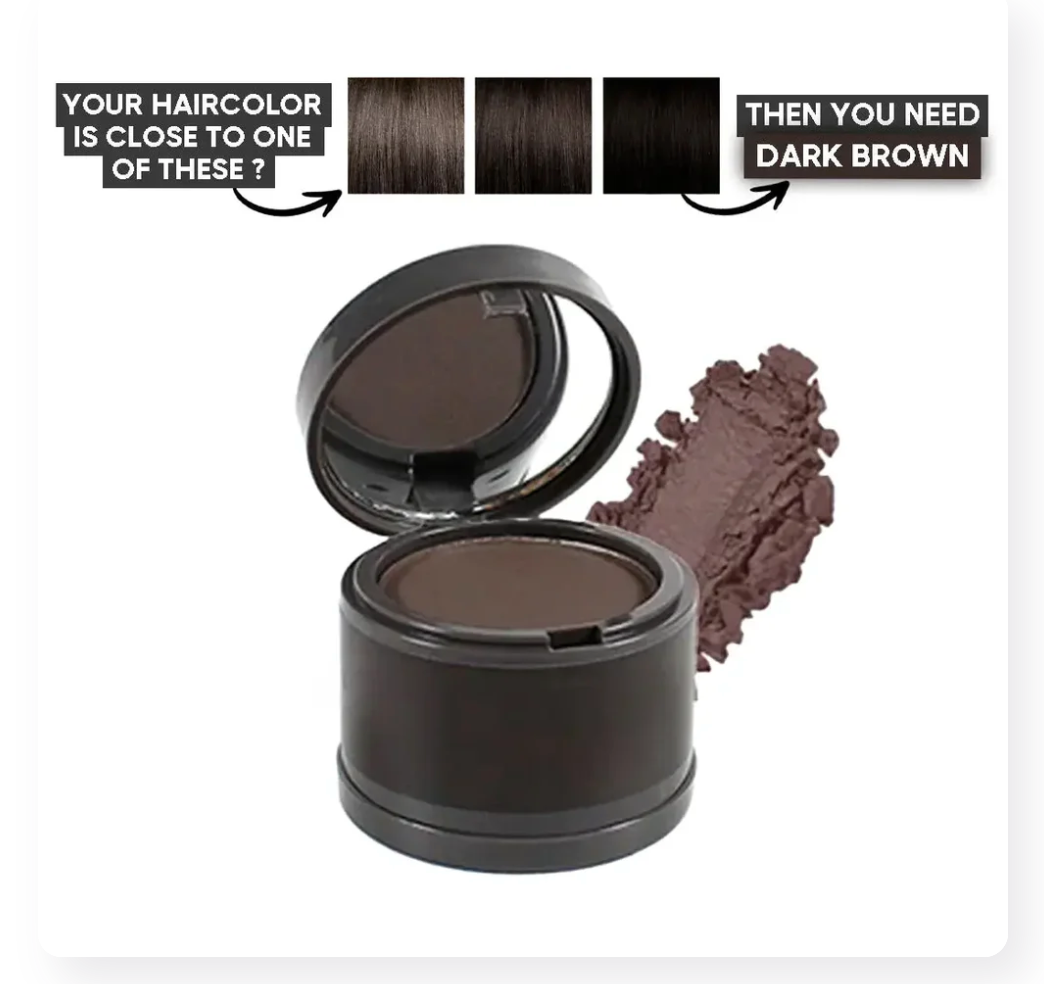 QuickLine - Instant Hairline Powder For Men  Women™