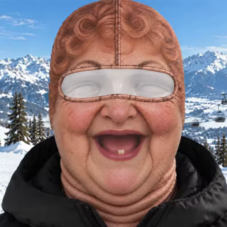 FrostFace™ - Thermal Ski Mask