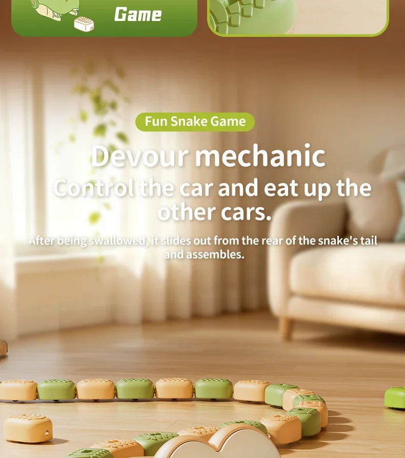 SnakeChomp™ RC Battle Game