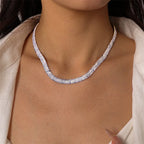 Serpenta™ Snake-Print Egyptian Necklace