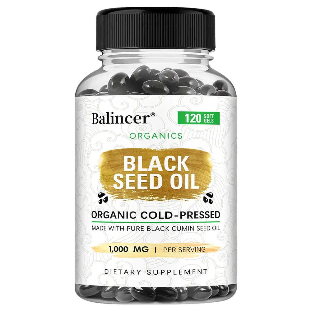 SeedVital™ Black Seed Oil Softgels