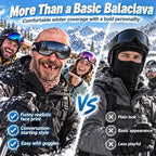 FrostFace™ - Thermal Ski Mask