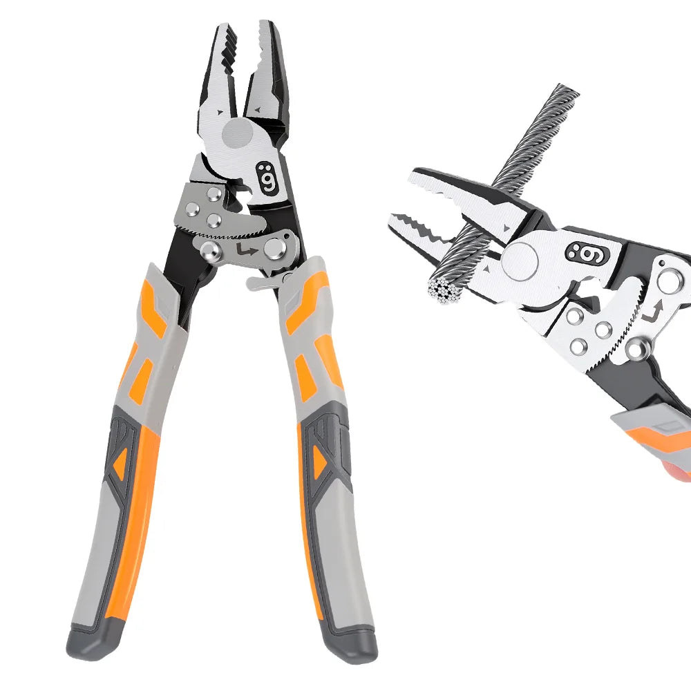 RatchetPro™ Wire Pliers