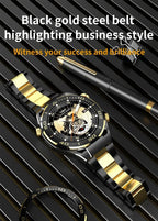 AlphaTech - Multifunctional Bluetooth Casual Smart Watch™
