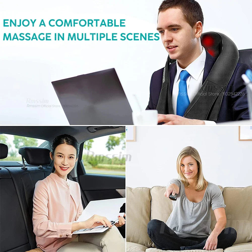 The Ultimate Pro Shiatsu Massager™