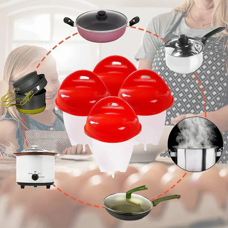 EggNest - Silicone Egg Poacher™