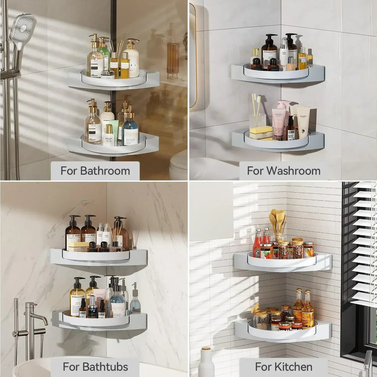 SwivelShelf - 360 Rotate Bathroom Shelf™