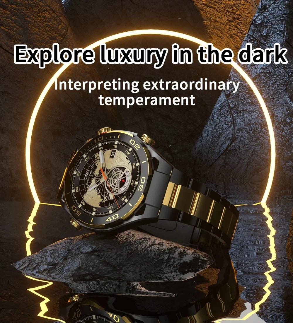 AlphaTech - Multifunctional Bluetooth Casual Smart Watch™