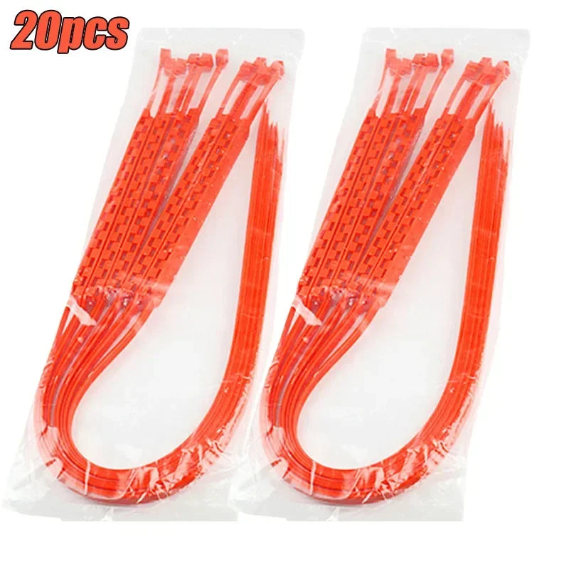 SnowGrip™ Emergency Tire Straps