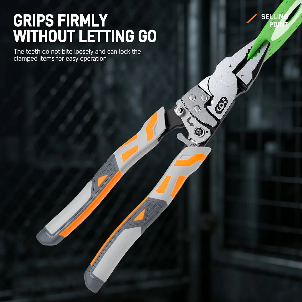 RatchetPro™ Wire Pliers