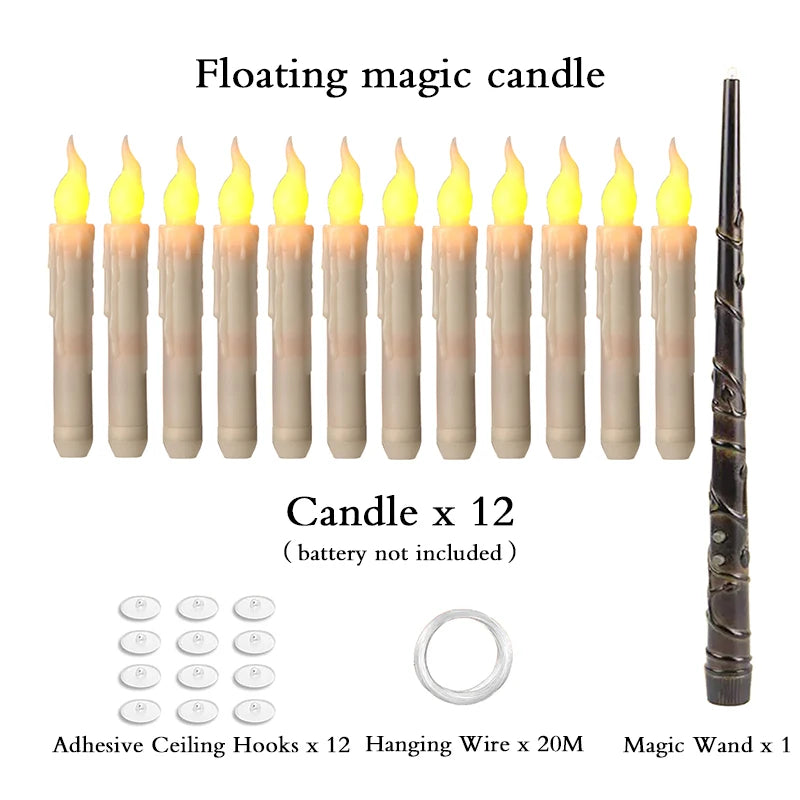 FloatGlow™ Magic Floating Candles