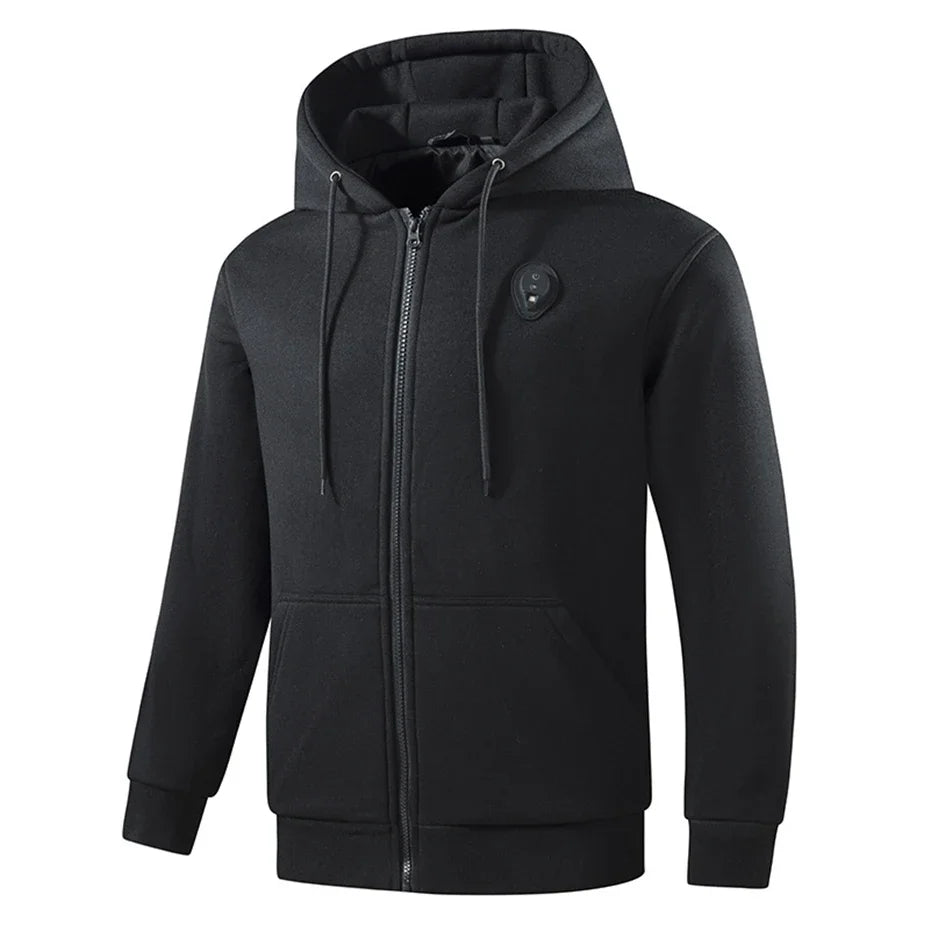 HeatCore™ Smart Heated Jacket – 3-Level Adjustable Winter Heating Coat