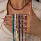 Serpenta™ Snake-Print Egyptian Necklace