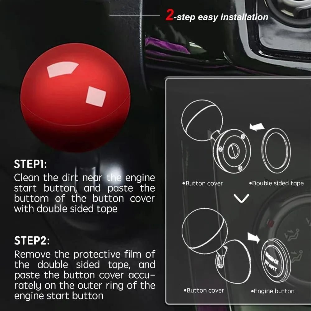 IgnitionX - Push Start Button Cover™