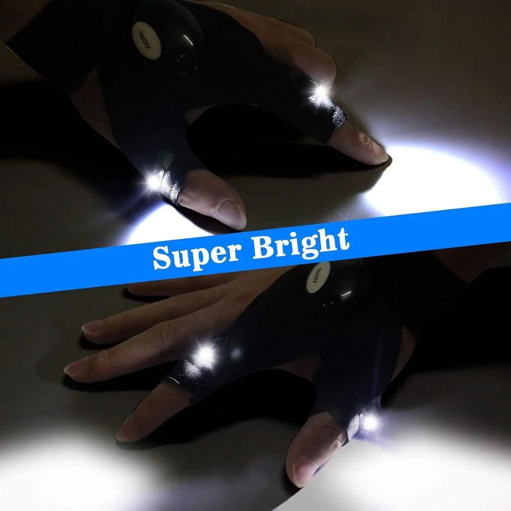 LightGrip™ LED Work Gloves