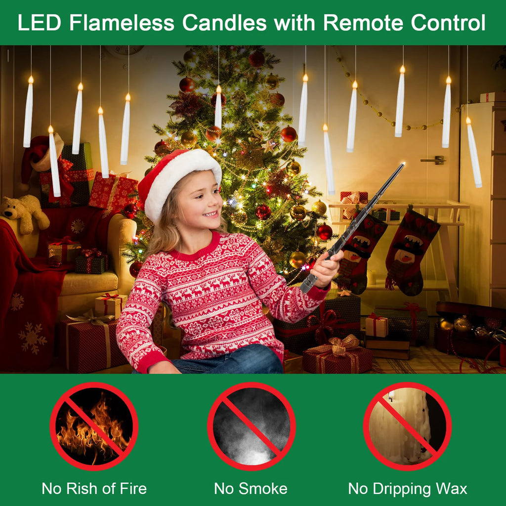 FloatGlow™ Magic Floating Candles