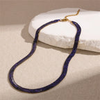 Serpenta™ Snake-Print Egyptian Necklace