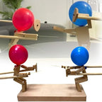 Last Day 49 OFF -  HANDMADE WOODEN FENCING PUPPETS™
