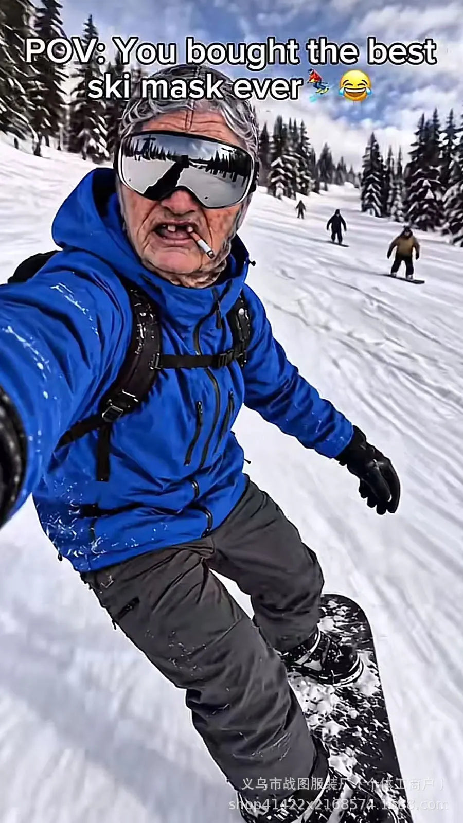 FrostFace™ - Thermal Ski Mask