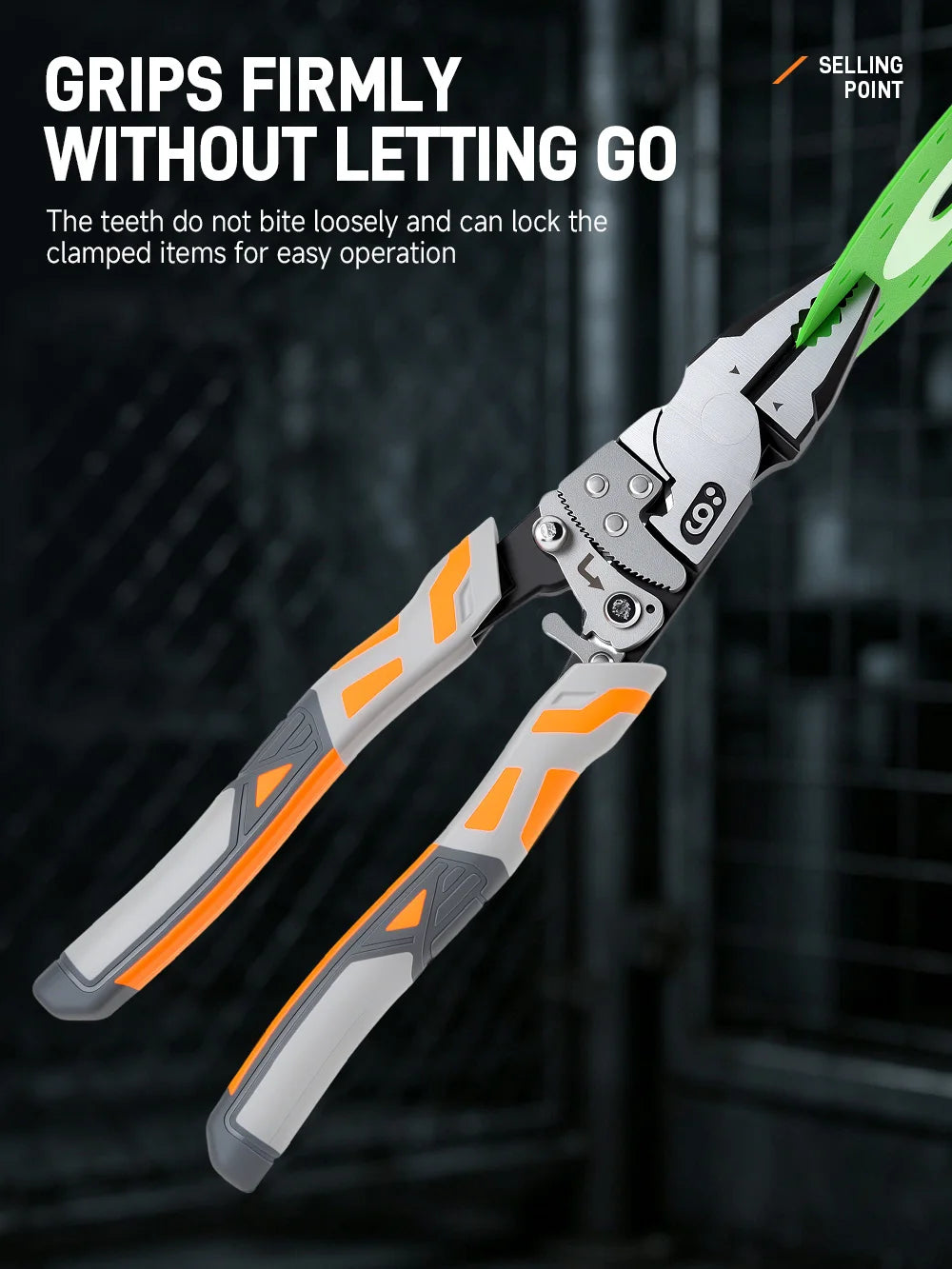 RatchetPro™ Wire Pliers