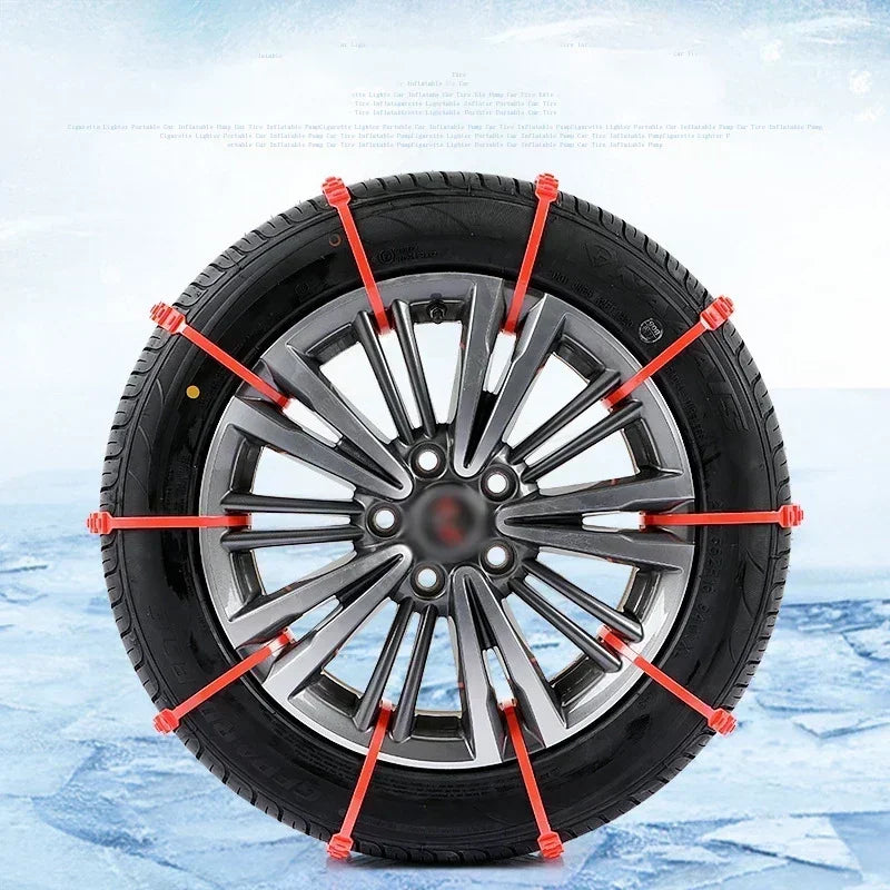 SnowGrip™ Emergency Tire Straps