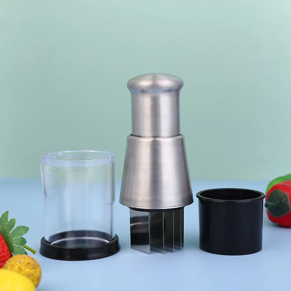 PressChop™ Push Vegetable Chopper