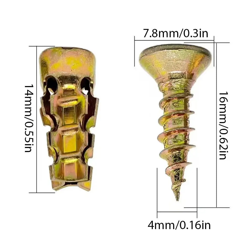 HingeFix™ Cabinet Repair Anchors