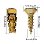 HingeFix™ Cabinet Repair Anchors
