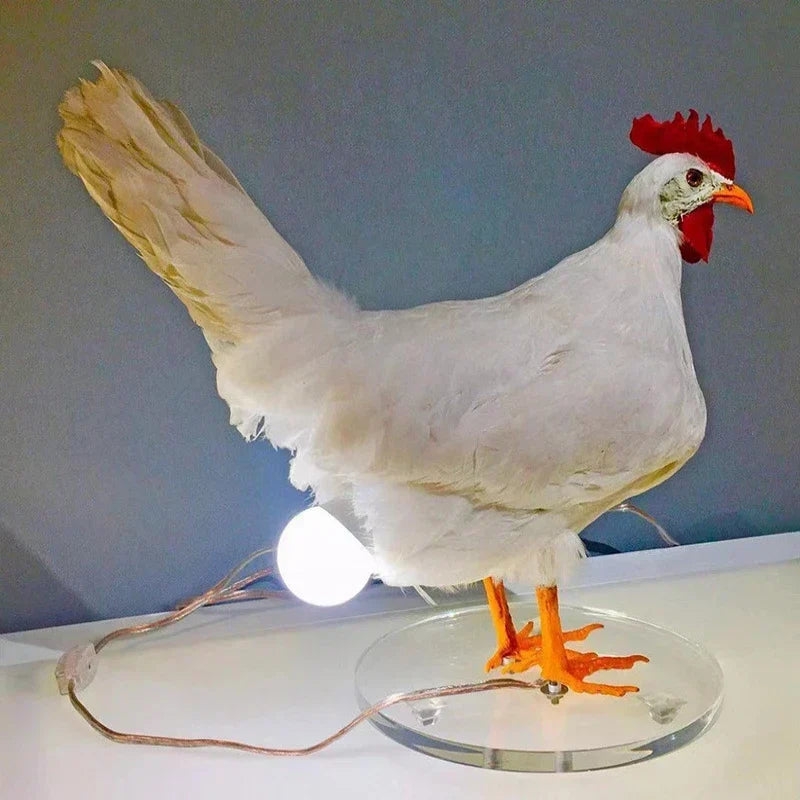 QuirkyGlow - Chicken Lamp™