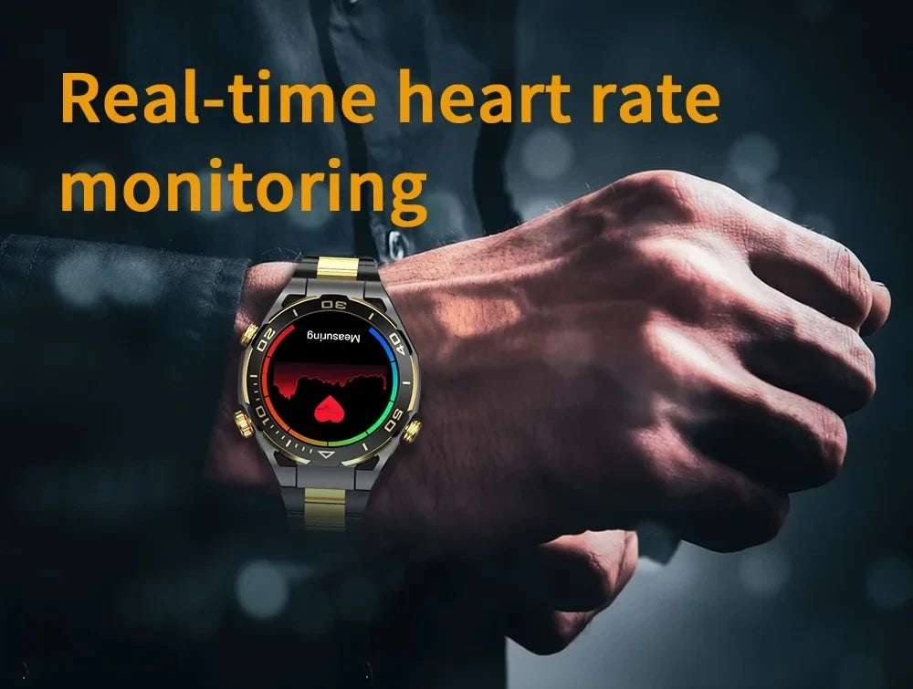 AlphaTech - Multifunctional Bluetooth Casual Smart Watch™