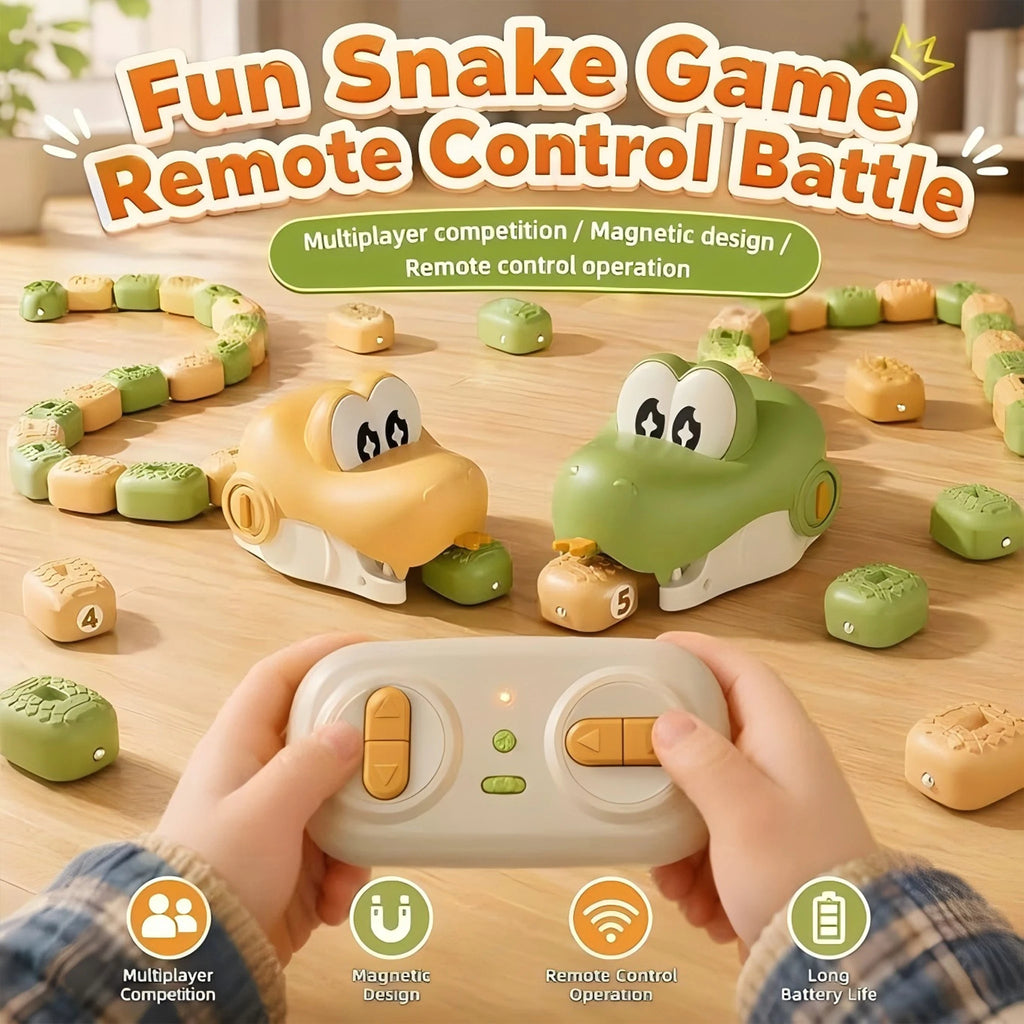 SnakeChomp™ RC Battle Game