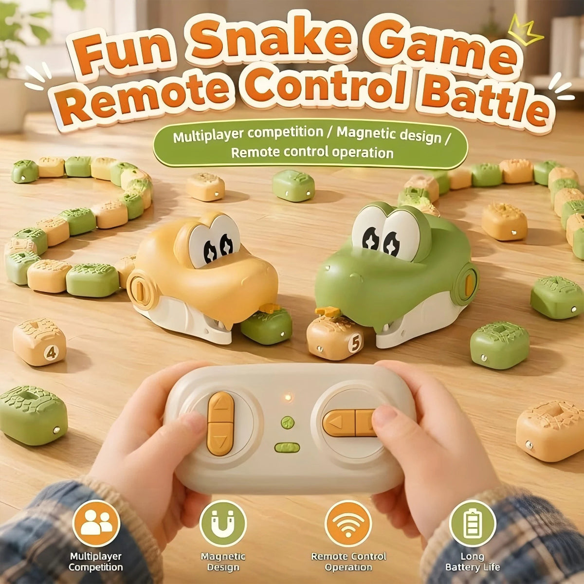 SnakeChomp™ RC Battle Game