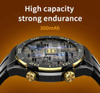 AlphaTech - Multifunctional Bluetooth Casual Smart Watch™