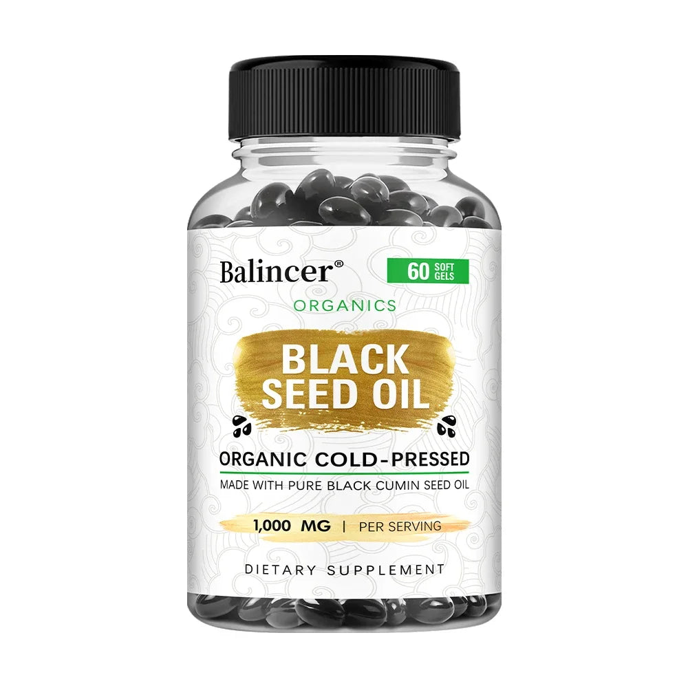 SeedVital™ Black Seed Oil Softgels