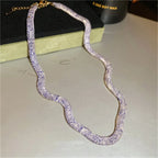 Serpenta™ Snake-Print Egyptian Necklace