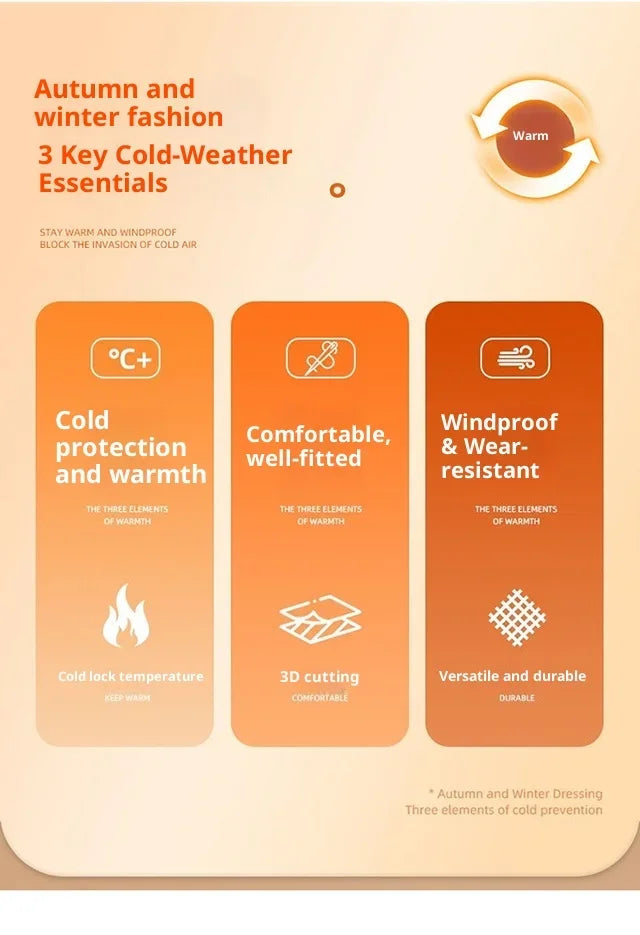 HeatCore™ Smart Heated Jacket – 3-Level Adjustable Winter Heating Coat