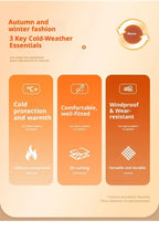 HeatCore™ Smart Heated Jacket – 3-Level Adjustable Winter Heating Coat