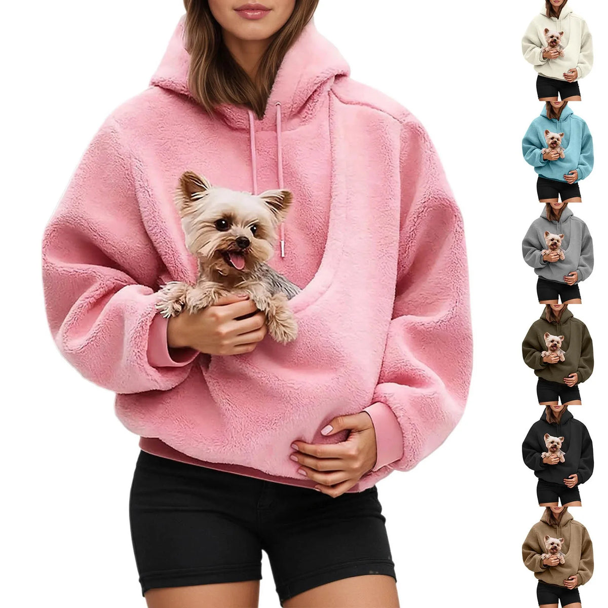PawHug™ - Side Pocket Hoodie