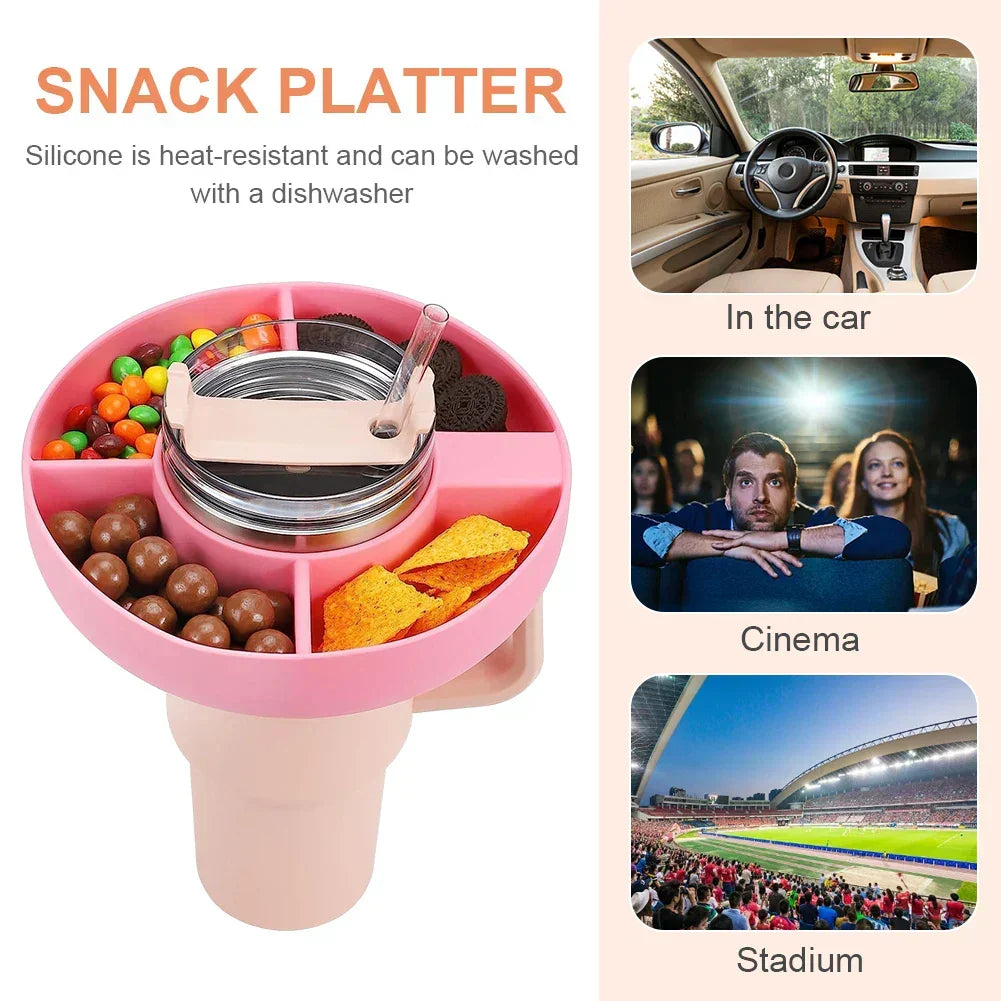 SnackMate - Silicone Tray™