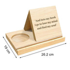 BookStack - Bookshelf With Cup Holder™