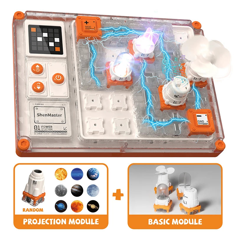 CircuitQuest™ STEM Puzzle Board