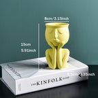 Abstract Human Figure Plant Pot Decor - Cartnoova