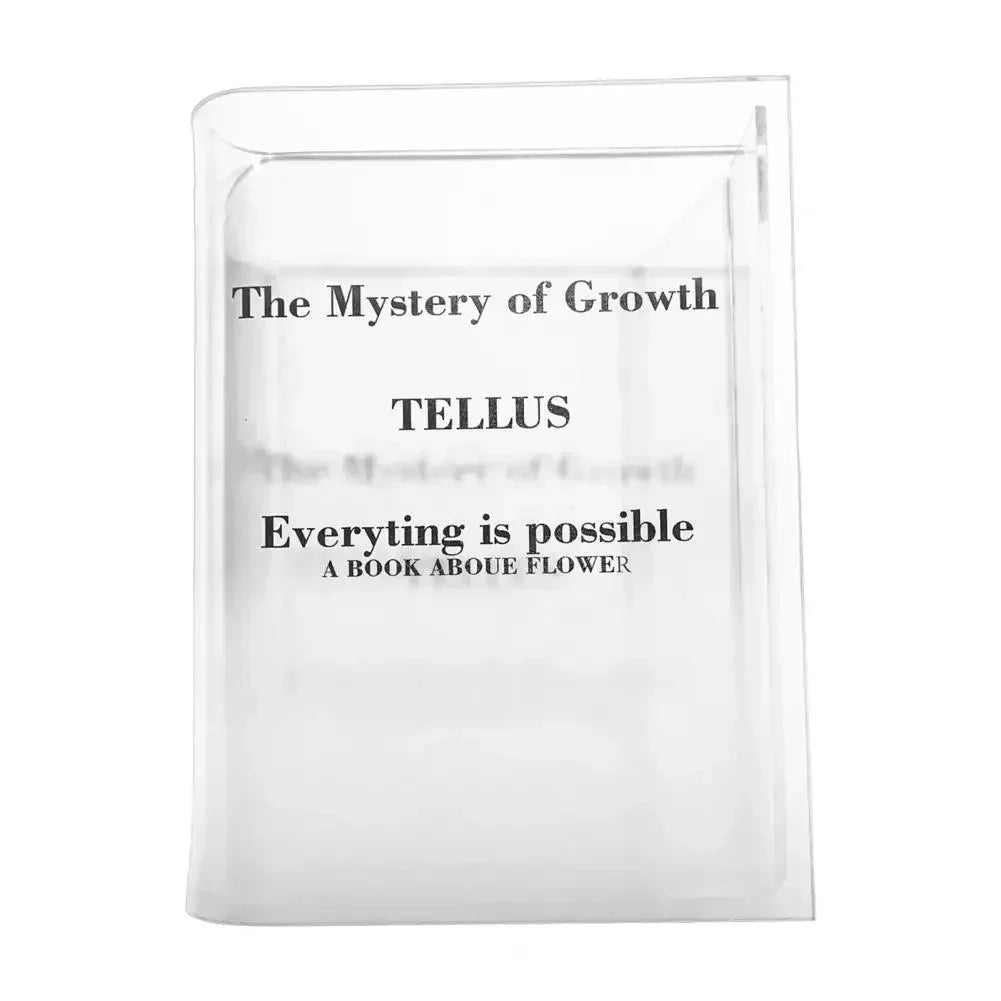 AcrylFlora™ - Unique Clear Book Flower Vase - Cartnoova