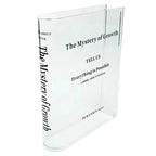 AcrylFlora™ - Unique Clear Book Flower Vase - Cartnoova